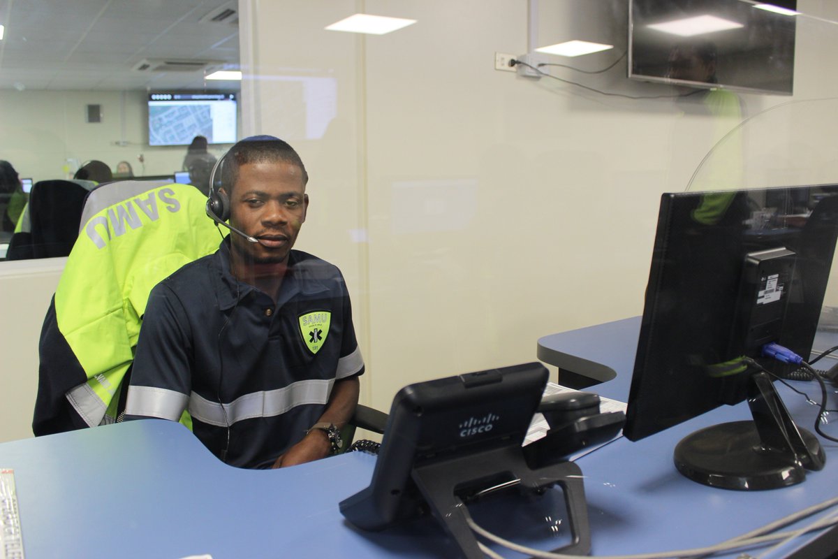SSMaule's tweet photo. Wilkinson Francois, primer radio operador haitiano que ingresa a SAMU Maule. https://t.co/3lmex9GFMe
