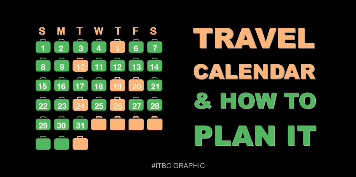 ITBChat's tweet photo. Thanks, guys! Great chat!
Next week we discuss: Travel Calendar and How to Plan it.
Please post your questions in the FB group.
#ITBC https://t.co/BI7SIqQrjX