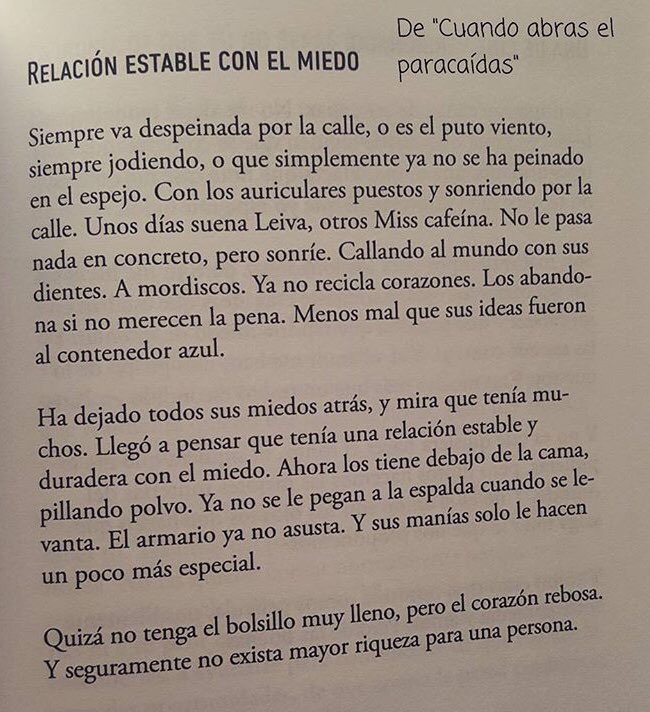 DaisyScarlett's tweet photo. Porque nunca hay que tener una relación con el miedo, solo nos lastra y nos impide avanzar @Defreds #adiosmiedos #miedosatras https://t.co/bPfEYvWdll