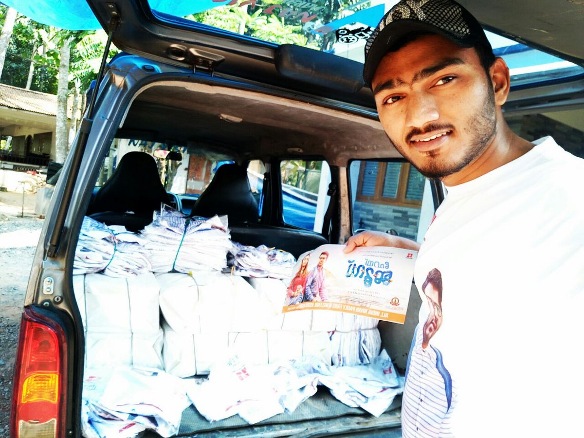 NivinFansTeam's tweet photo. #HeyJude Promotion posters &amp; T-Shirts from #AINPFWA to all 14 Districts 
#HeyJudeFromFeb2

@nivinofficial @Nivin_AINPFWA https://t.co/Pg1EHU6RYu