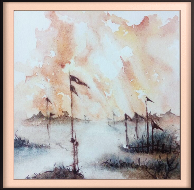 Anindya835's tweet photo. Painting is kind of meditation to me, It heals the soul... Let's me breath fresh 🙂
#watercolorpainting #Watercolor #art #painting @AbstractArts https://t.co/aqYVjvxpVd