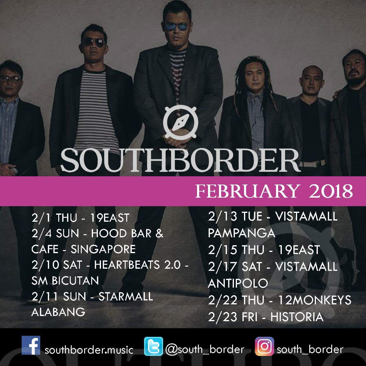 South Border tweet media