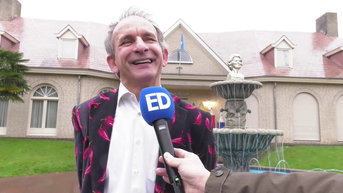 Johan Vlemmix: lied en fontein voor 80ste verjaardag Beatrix dlvr.it/QDQxYd