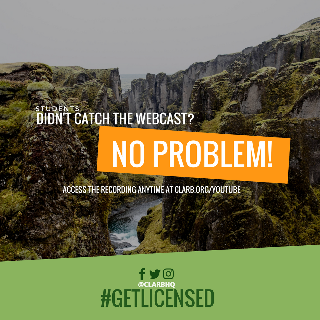 Hey #landscapearchitecture students- Miss out on our webcast about beginning your Path to Licensure? No problem! Find the recap here: bit.ly/2DQMQSL