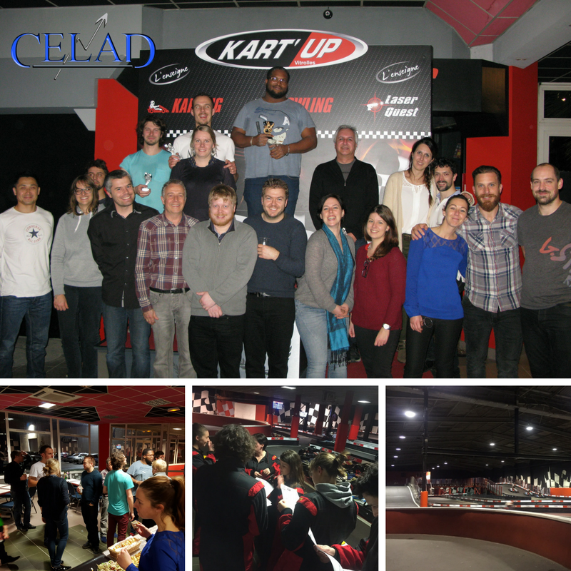 CeladAix's tweet photo. Notre #TeamCELAD Aix / Montpellier s'est retrouvée vendredi dernier pour une activité Karting 🏎️ suivi d'un buffet où tout le monde a pu se restaurer et débriefer sur ses performances 🏅 en qualité de pilote ! 😎 
#HyperCompet' 💪 https://t.co/hKLRaYi7Kh