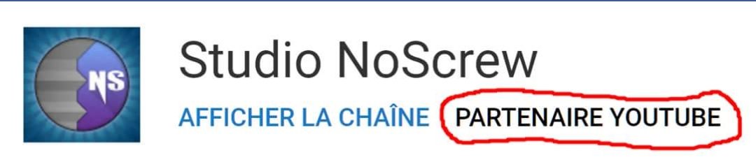 NoScrewStudio's tweet photo. On va l'encadrer pendant qu'on peut :')

Pour ceux qui sont pas au courant, YouTube nous tire dans les pattes en changeant complètement ses règles de monétisation...

4000h de visionnage et 1000 abonnés ? ON PEUT LE FAIRE !

(help) https://t.co/zeeC2HUuxi