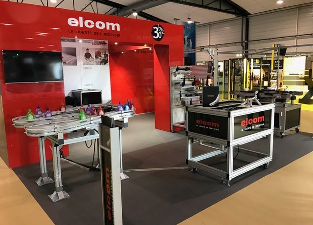 elcomSAS's tweet photo. Avant dernier jour pour venir rencontrer l'équipe @elcomSAS sur le salon @sepemindustries Rouen Stand B6 / C3.
#elcomteam #lalibertédeconcevoir #industriedufutur #SEPEMROUEN #Transferts #Convoyeurs #Profilésalu #Postesdetravail https://t.co/qdz6z1rooF