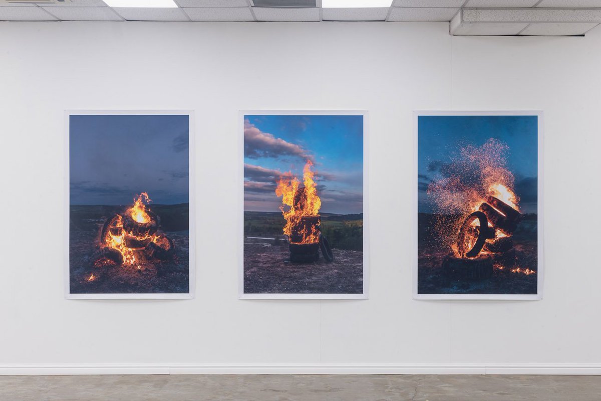 nonefutbolclub's tweet photo. Pictures of 'Acts of disruption' taken by @_tomhatton / #actsofdisruption #art #contemporaryart #alicebonnot #louiseashcroft #thomaslangley #nonefutbolclub #jamiefitzpatrick #benjamingaulon #jeremyhutchison https://t.co/15Z7ZrK4k2