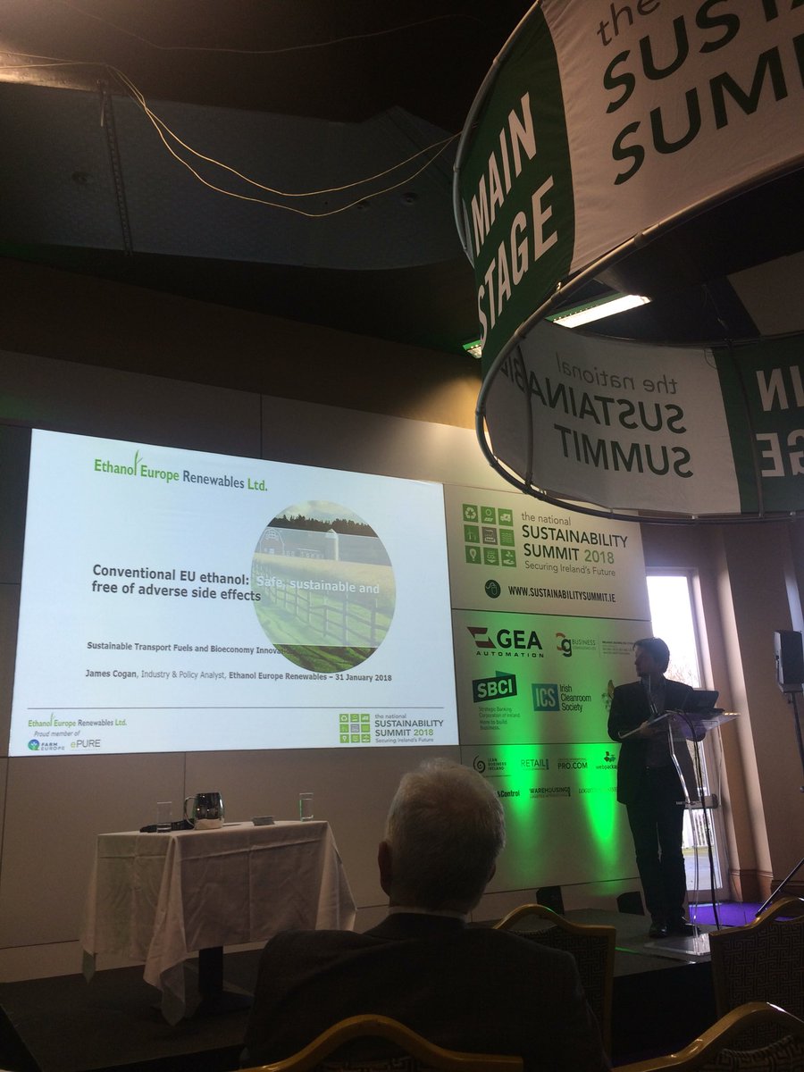 SuSuIRE's tweet photo. James Cogan- Senior Consultant, EERL speaking about Sustainable Transport Fuels and Bioeconomy Innovation #SuSu18 https://t.co/lBnxD2kpdh