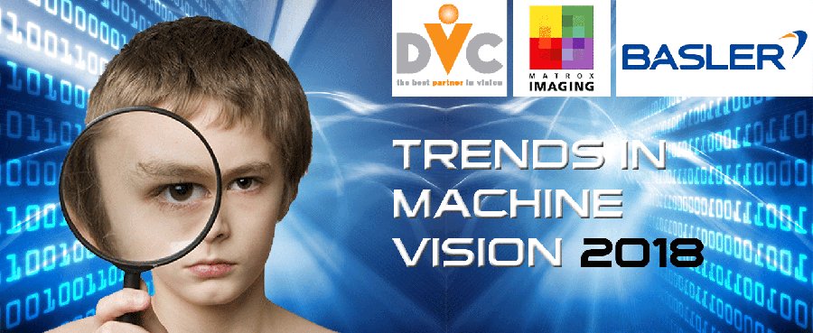 DVCvision's tweet photo. Want to be up to date with the latest Trends in Machine Vision? Join us on 19 or 20 February! https://t.co/VMTlCGXDWk https://t.co/dWHcZ0A15i