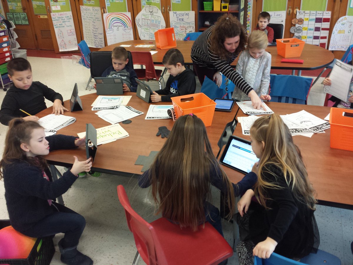 First graders in Miss Ayres's class @ElwoodElem using <a href="/BookCreatorApp/">Book Creator from Kami</a> to create books about Arctic animals they have been studying. #connect #weareelwood