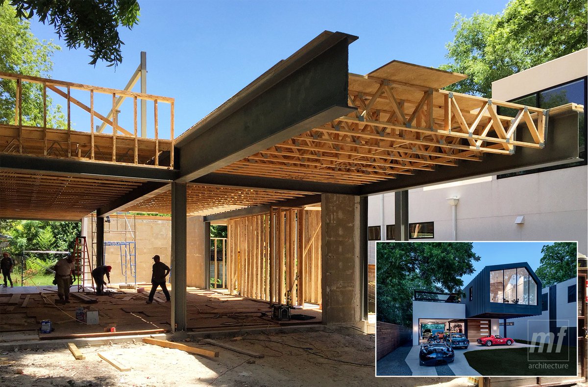 Whether it's a new construction or a remodel, the process consists of many steps involving multi-disciplinary professionals, including engineers. So, what do different engineers do, and when should you hire one? Read it on our blog: mfarchitecture.com/blog/2018/1/25…