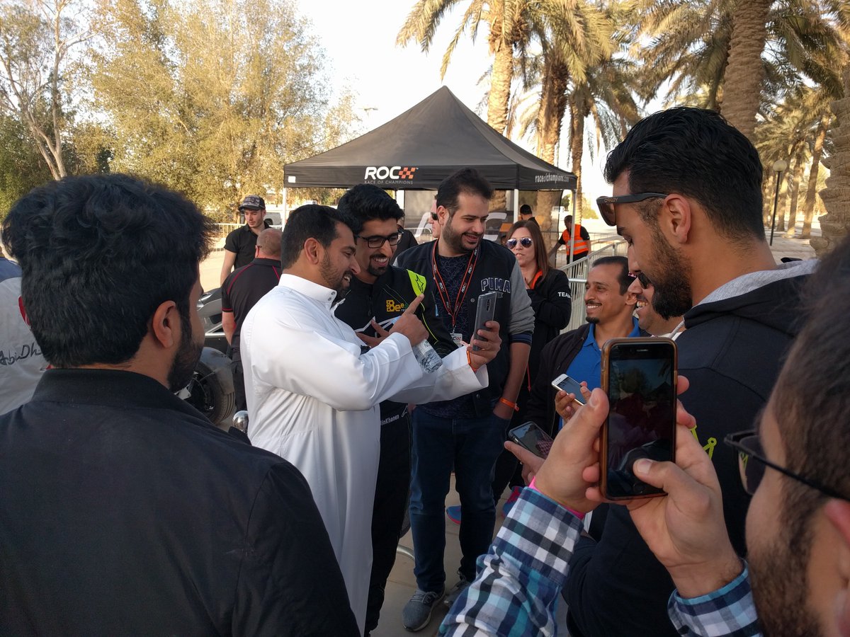 RaceOfChampions's tweet photo. The action started today with #ROCFactor. Congratulations to @Ahmed_binkhanen on claiming a place in the ROC Nations Cup alongside @YazeedRacing in Team Saudi Arabia! π Lebanon's Mansour Chebli's steady approach won him the Middle Eastern final. #ROCRiyadh https://t.co/PR4TkKCNHy