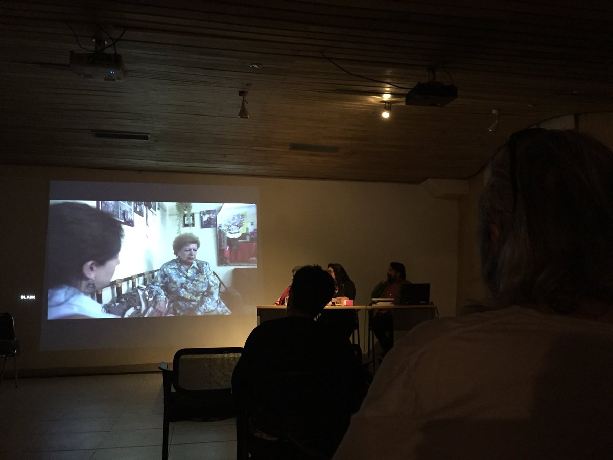 Jo_AMV's tweet photo. [Ahora], presentación del libro sobre Lucy Briceño, cuequera máxima de Valparaíso en @centexcnca con la presencia de la mismísima Lucy https://t.co/M0j8U2OJVd