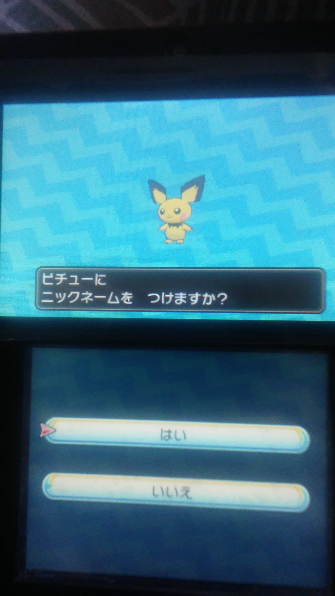 リナ Twitter પર またしても 色違いのピチュー をチェインで ゲットしたよ う ん この子を普通してライチュウに育てみるかな そんでもって フレンドボールで 捕まえたもう一匹の色違いのピチューはアローラライチュウに育ててみるね 色違いポケモン