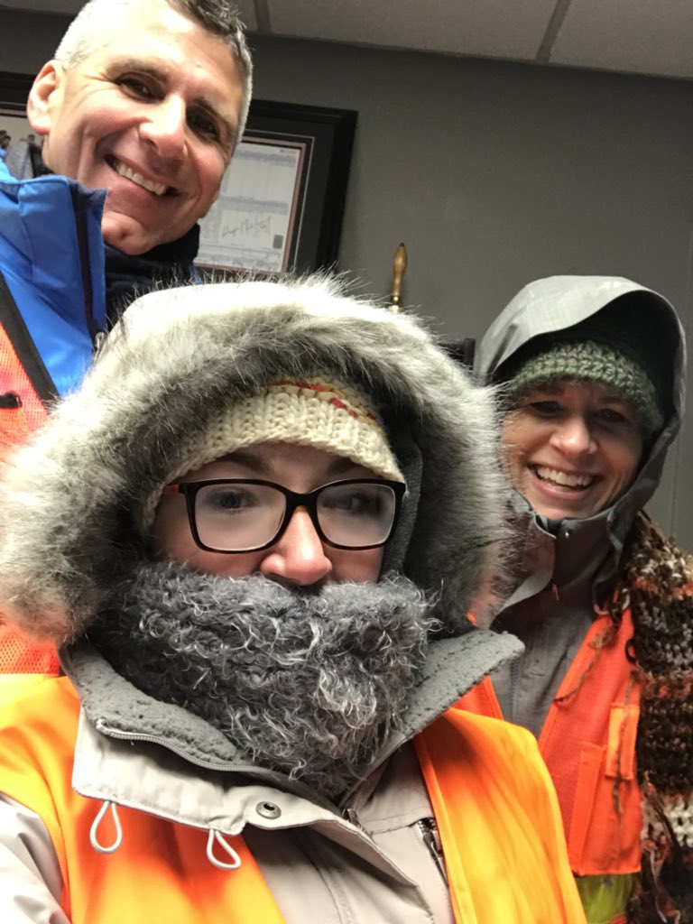Kathleen Deverdenne (@kmacridis) on Twitter photo Good morning from the <a href="/StMargueritecs/">St. Marguerite</a> Wednesday morning supervision team! We survived the frigid temps! -35 and smiling. 😄❄️ #rejoice #wesurvived Good morning from the <a href="/StMargueritecs/">St. Marguerite</a> Wednesday morning supervision team! We survived the frigid temps! -35 and smiling. 😄❄️ #rejoice #wesurvived