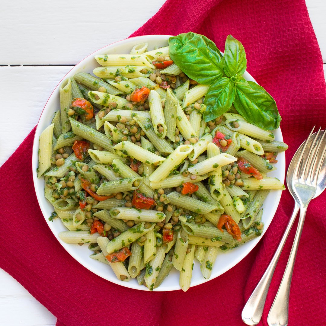 Our Kale, Quinoa and Brown Rice Super Trio Pasta is a Free From dream. It goes great with spinach, pesto and lentils 😀 #freefrom #glutenfree #eggfree #dairyfree #vegan #pasta #feedme