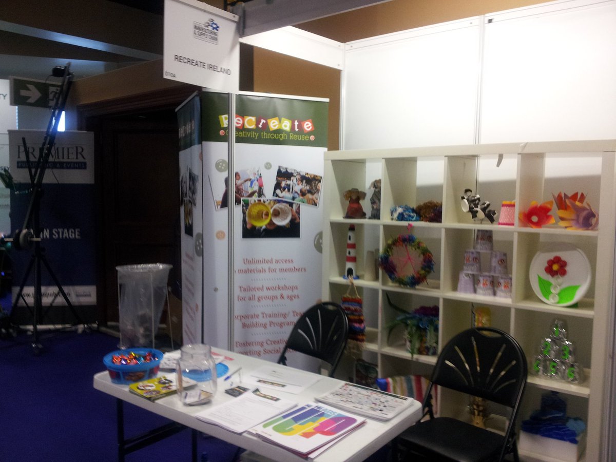 CRNIreland's tweet photo. Great seeing CRNI members @SuSuIRE #susu18 @smileexchange @ReCreateIreland #reuse #circulareconomy https://t.co/dyS8loTX7Q