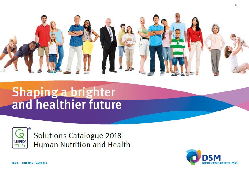Fortitech's tweet image. Our 2018 catalog is now available! Learn how DSM can deliver solutions to help address consumers’ health and lifestyle needs, helping you to better target your customers and drive sales: goo.gl/p159uv