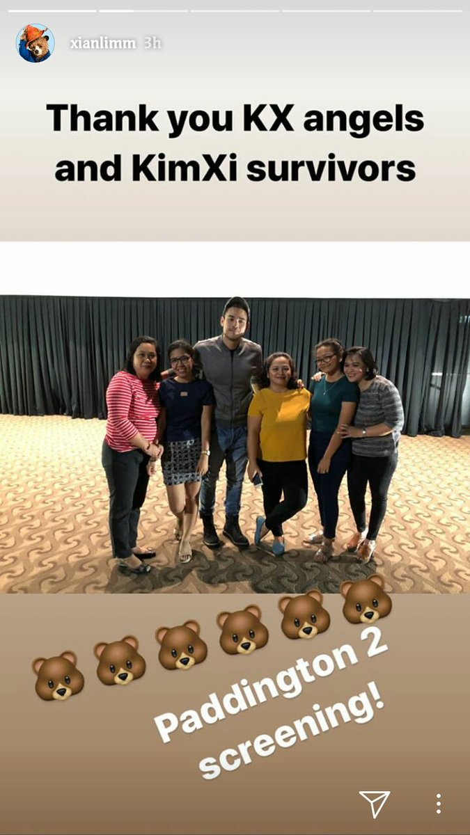 paciajairah's tweet photo. Blockscreenings for today for #Paddinton2 @XianLimm โค
๐ท xianlimm https://t.co/qwFf9D9zcI