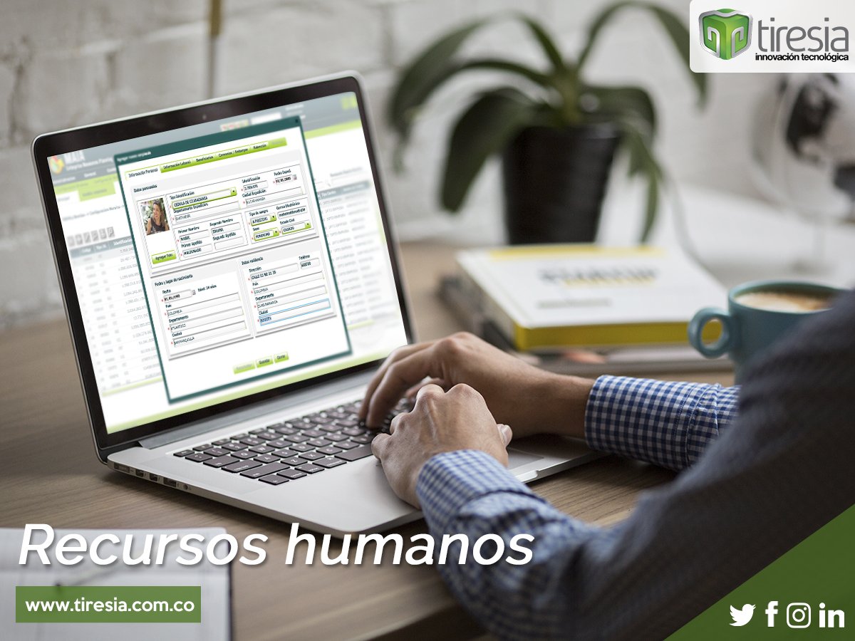 Planifique los recursos necesarios, el reclutamiento, el desarrollo, capacitación y gestión del personal con #MaiaSoluciones.

Descubre más dando clic en el siguiente link ---> tiresia.com.co/maia-cloud-erp/

#tiresia #cloud #erp #innovacion #software