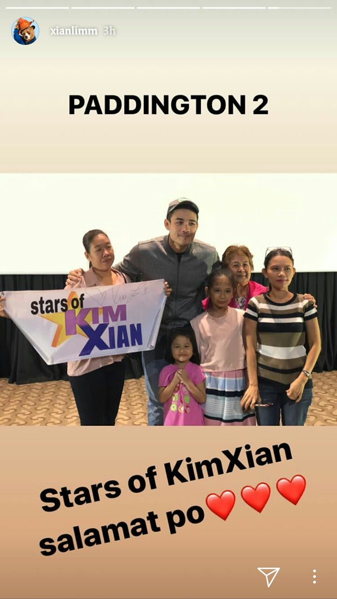 paciajairah's tweet photo. Blockscreenings for today for #Paddinton2 @XianLimm โค
๐ท xianlimm https://t.co/qwFf9D9zcI
