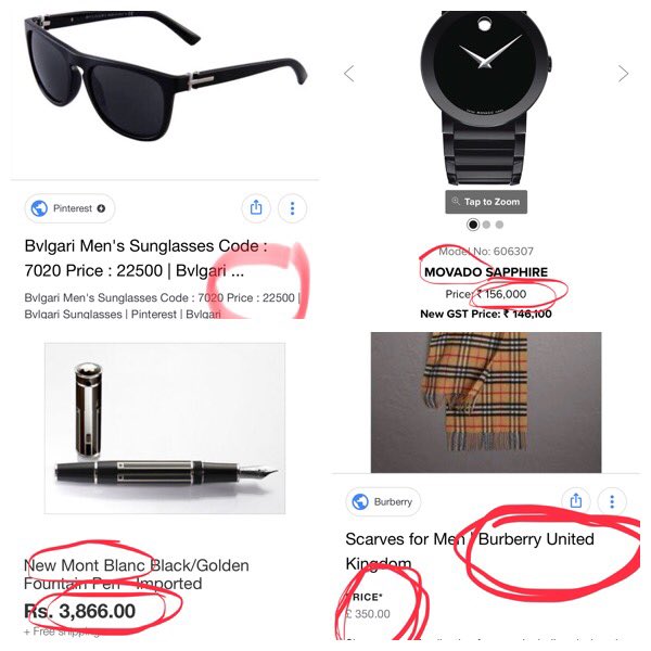 bvlgari glasses modi price
