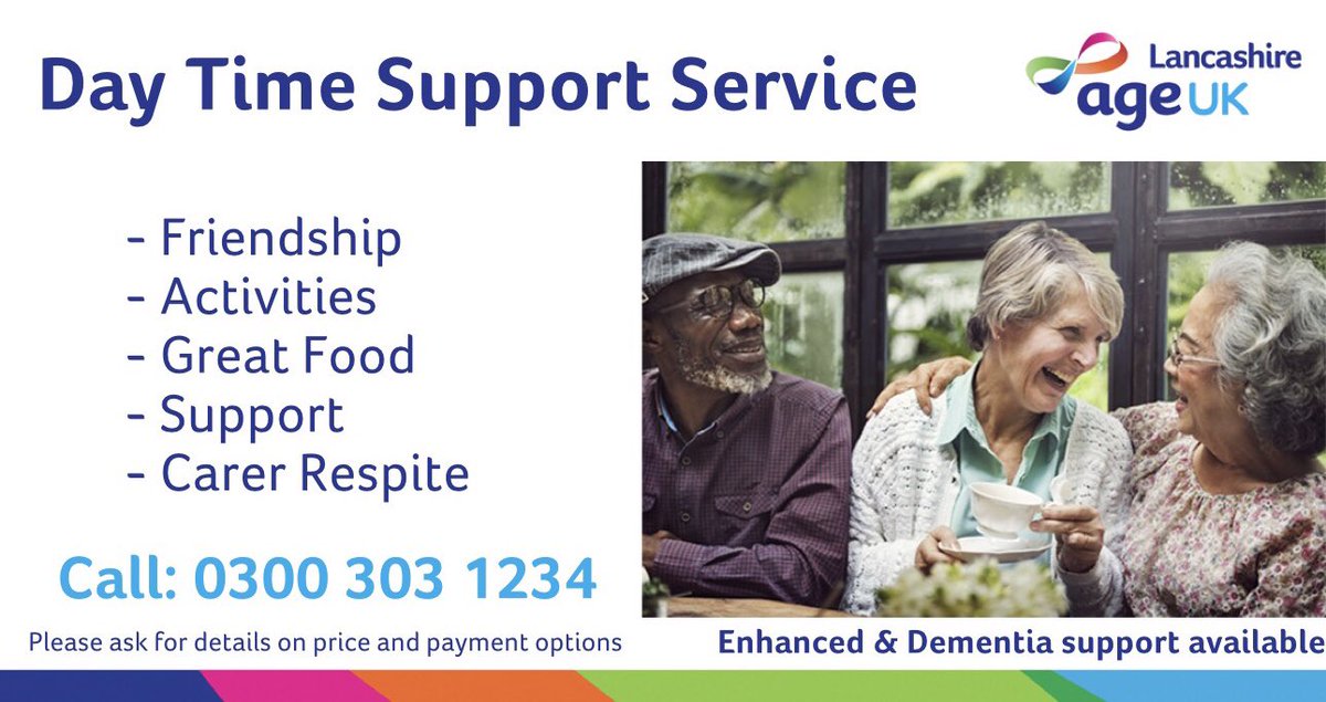 AgeUKL_Louise's tweet photo. @AgeUKLancashire #Friendship #Acitivities #Carer #Respite #dementia #socialInclusion @AgeUKLancashire #DayTimeSupport #Lancashire https://t.co/nf4Vp0ZMAZ