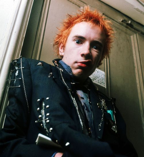 Happy Birthday John Lydon, (Johnny Rotten,) The Sex Pistols will kick off lunch today at Noon. 
