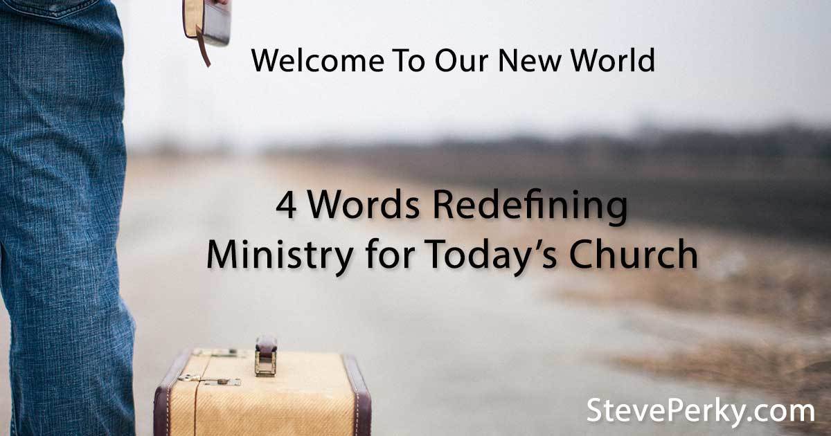 StevePerky's tweet image. 4 Redefined Words The Church Must Learn bit.ly/2E4y1eH #smallgroups #techshep