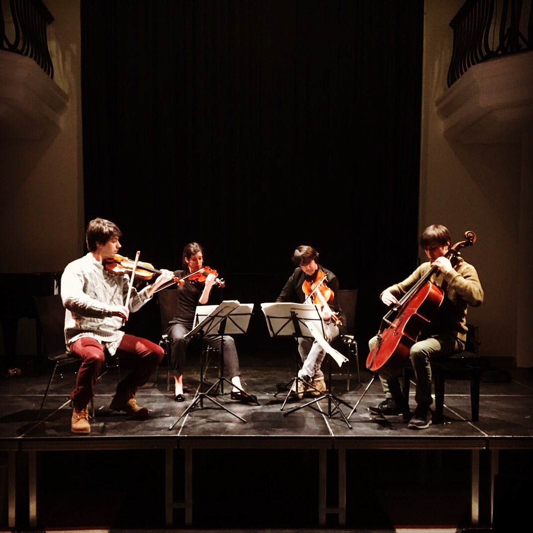 QuartetGerhard's tweet photo. Don‘t miss our concert tonight in #SilentGreen Berlin! It‘s going to be special! #CDpresentation ://goo.gl/erHptr https://t.co/sKsZ2QZPCm