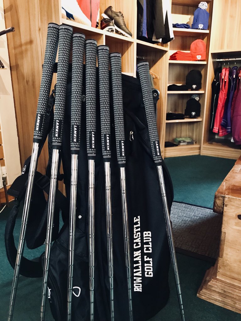rowallancastle's tweet image. Another set of @LamkinGrips fitted and ready for the season ahead. Lots of great deals on grips here @rowallancastle. For more information call 01563 530550. #gripfittingavailable #undersize #midsize #jumbo