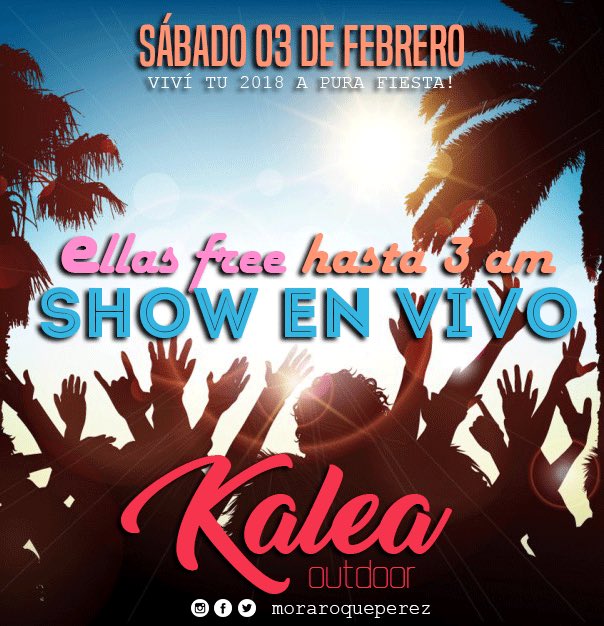 mora_roqueperez's tweet photo. Se viene febrero con TODO! Abrimos el mes asi. ☄️

🔥ELLAS FREE HASTA 3.0 am 

🔥SHOW EN VIVO

🔥Happy Hour

 🔥Promos toda la noche!

Queres participar por Accesos y Consumiciones?👈🏻

 RT+LIKE+Menciona un amigo y GANÁ! 🚨 https://t.co/NGoxg3RG4p