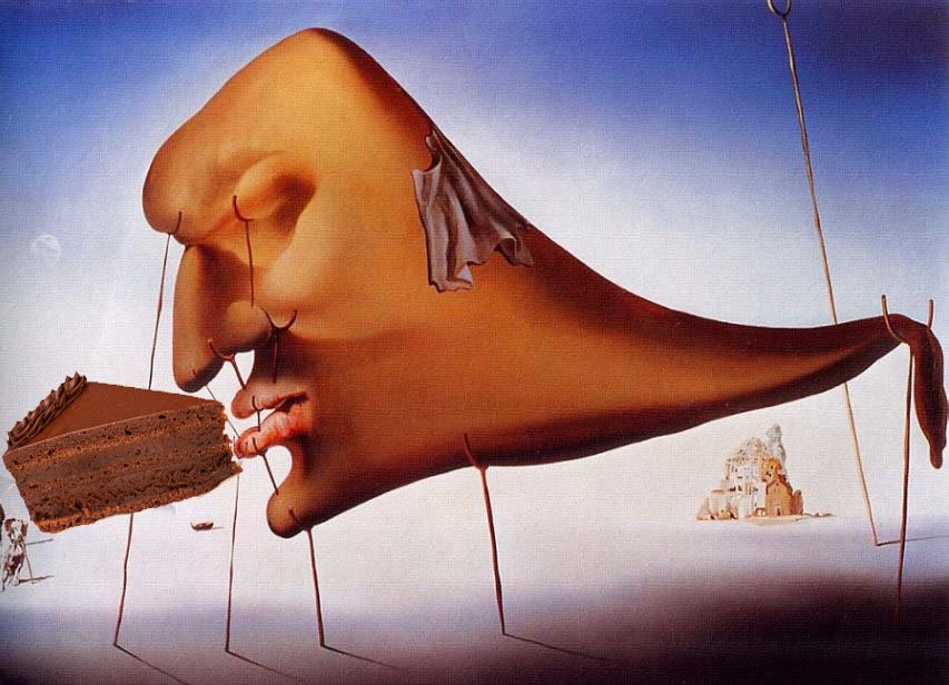 RareRikke's tweet photo. @netnarr #netnarr #dda140
Salvador Dali - Le Sommeil (Sleep) - part 2: Dreaming about cake https://t.co/9inSYzRxmO
