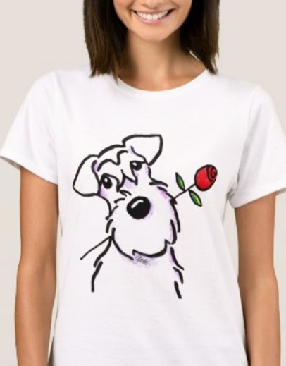 AraWitmer's tweet image. Super #cute dog shirts for women: artfordogs.com/blog/cute-dog-… $14.89 (25% off) with code ZAZZSITEWIDE #CustomizableDesigns #dogs #pets #TShirt #ValentinesDay
