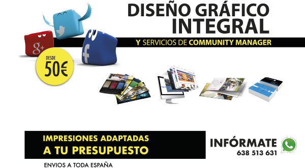 totalisimoplus's tweet photo. En @totalisimoplus trabajamos para ofrecerte un diseño creativo, eficaz y profesional totalmente personalizado ¿quieres dar a conocer tu negocio? ¡CONTÁCTANOS! 👇👇

📌Calle Casablanca 9, Torremolinos, Málaga 📞 (+34) 952 058 066
https://t.co/5eODIUtd5P https://t.co/TJZfHSqdnK