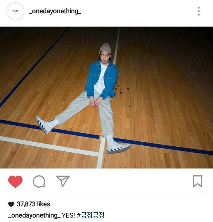 jaewonlatte's tweet photo. [원스타그램] 180131 ONE's Official instagram update

_onedayonething_: YES! #PositivePositive
https://t.co/gph8JXppFr

#ONE #원 #정제원 #제원 #Jaewon #JungJaewon #ONEstagram https://t.co/sbzrUKLhEi