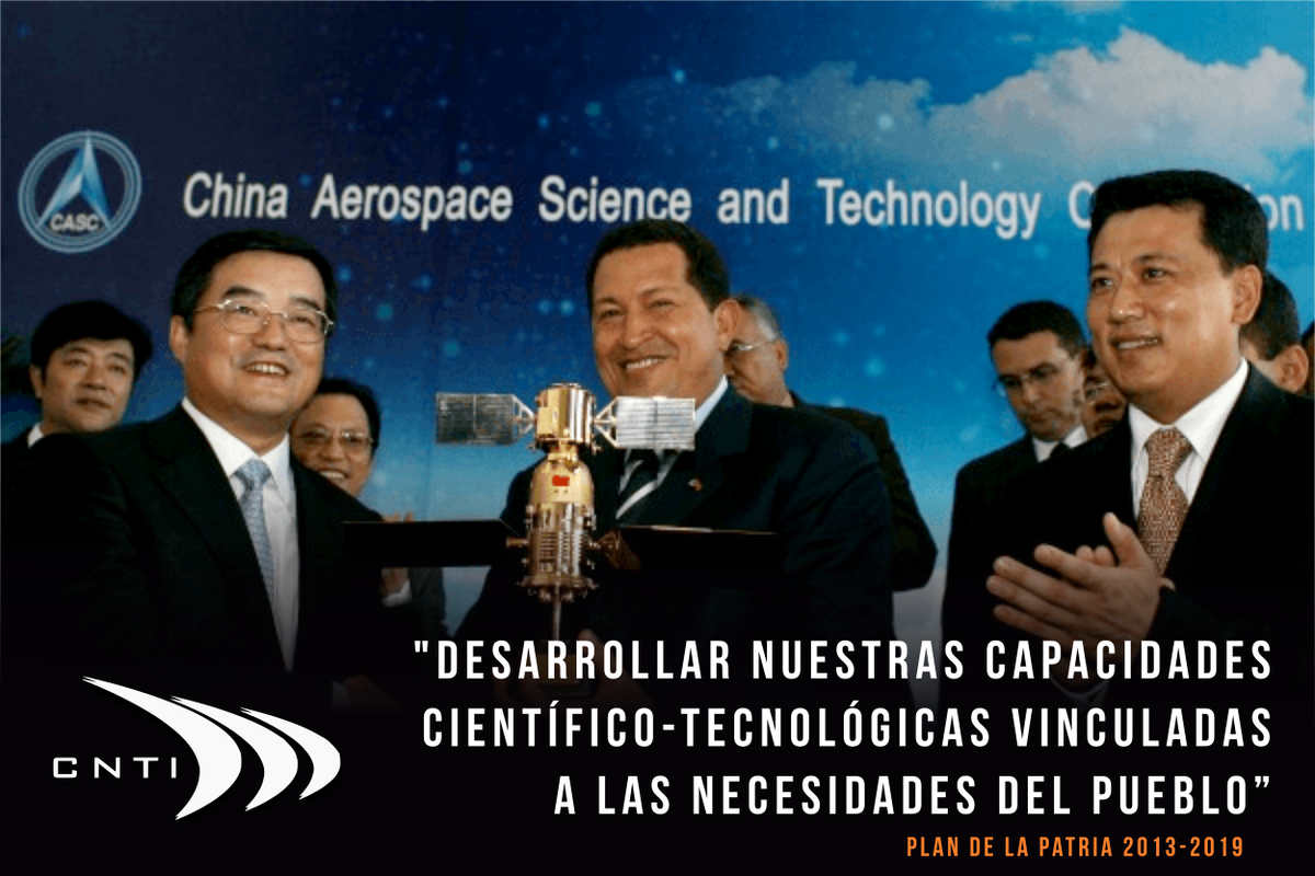 CNTI_VE's tweet photo. El uso de @CanaimaGNULinux contribuye con uno de los objetivos centrales del Plan de la Patria, objetivo 1.5 "Desarrollar nuestras capacidades científico tecnológicas vinculadas a las necesidades del pueblo” Plan de la Patria 2013-2019 https://t.co/6sJlZWHiwS