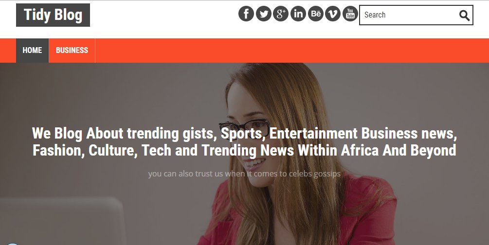 TidyBlog's tweet image. We keep you updated, making sure that you don't miss out on the trending gist and updates that matters most to you,  visit us on  blog.washtidy.com, you'll surely enjoy your time.