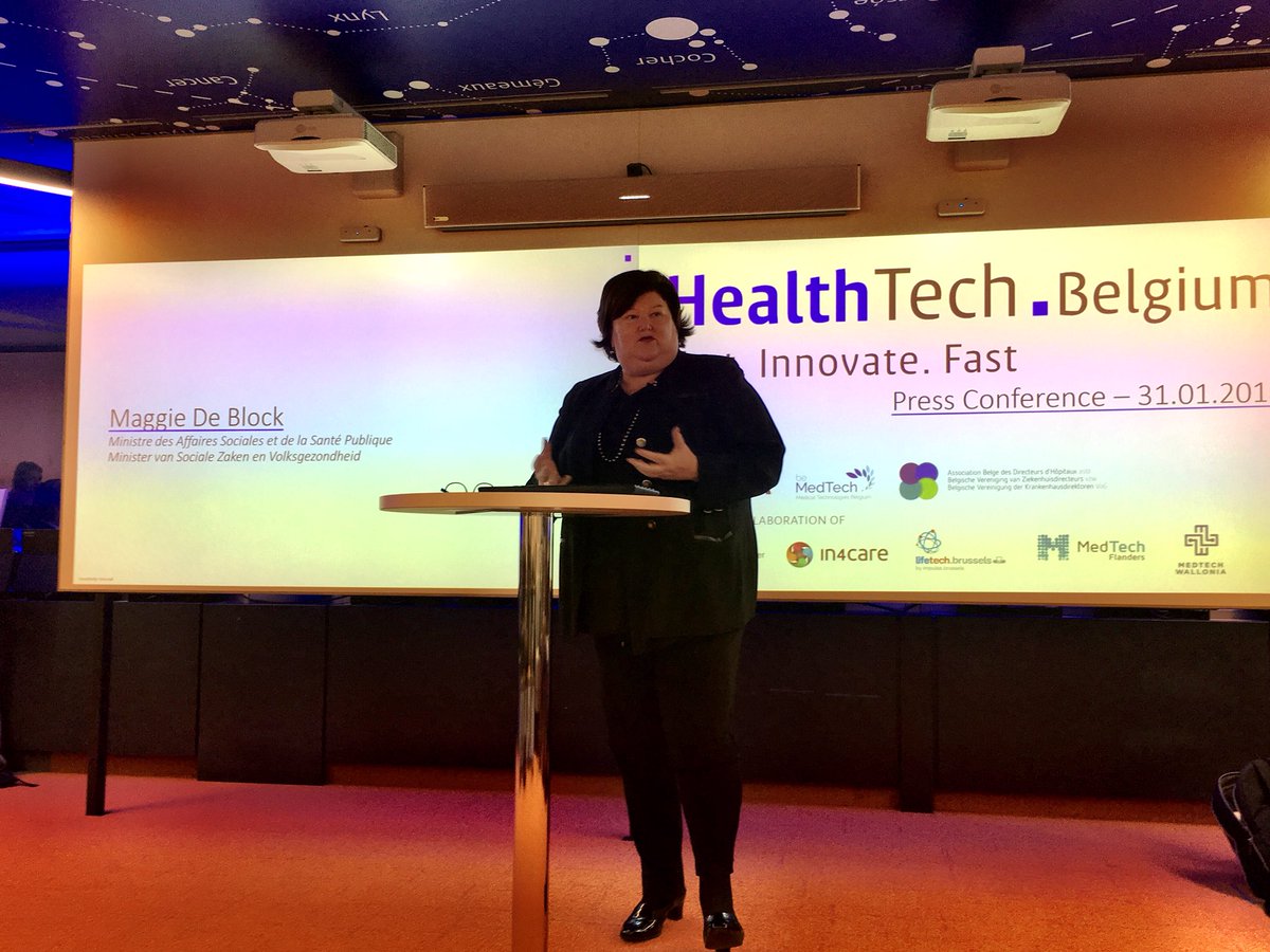 bart's tweet photo. #HTBE digital transformation brings us together to aid personalized healthcare by @Maggie_DeBlock #behealth #BETECH https://t.co/Gt5NU9J2oi