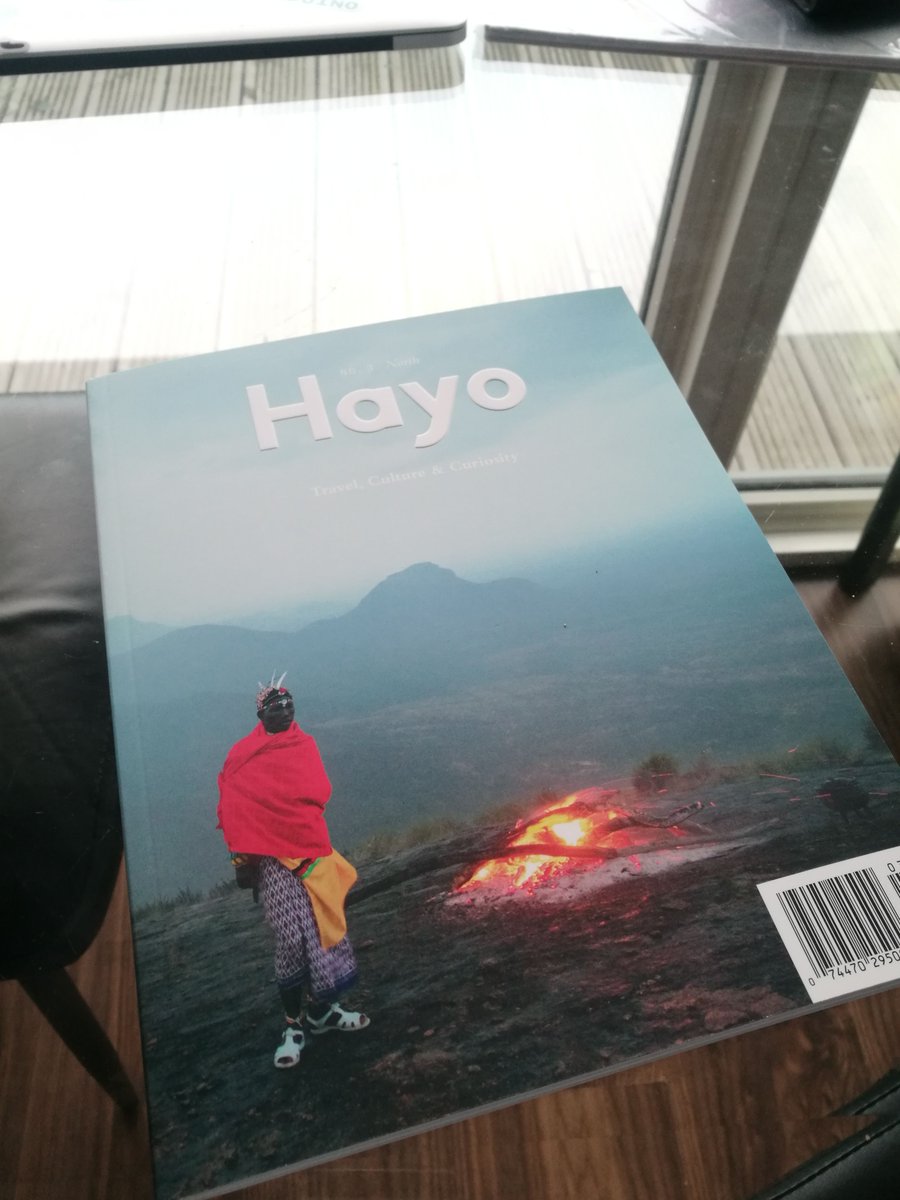NuukDigital's tweet photo. Oh happy life of an #indiegogo #backer! Great feeling to get such an outstanding magazine delivered to your doorstep! Thank you @HayoMagazine, totally nuuked! 😍 #crowdfunding https://t.co/QzOZTIJ1D7