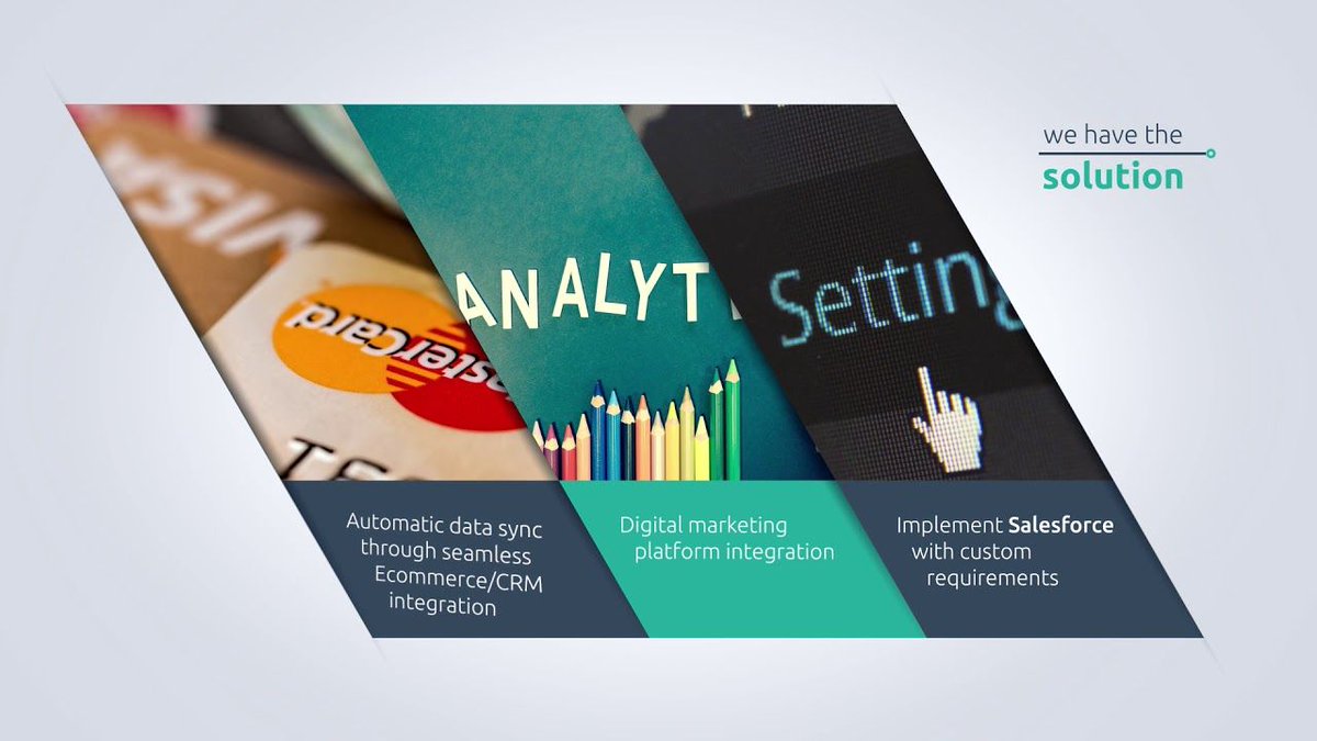 SalesFlowCtrl's tweet image. #Salesforce integration may be challenging, but not when you have a #StrategicPartner by your side. Learn more here! buff.ly/2mYj82S