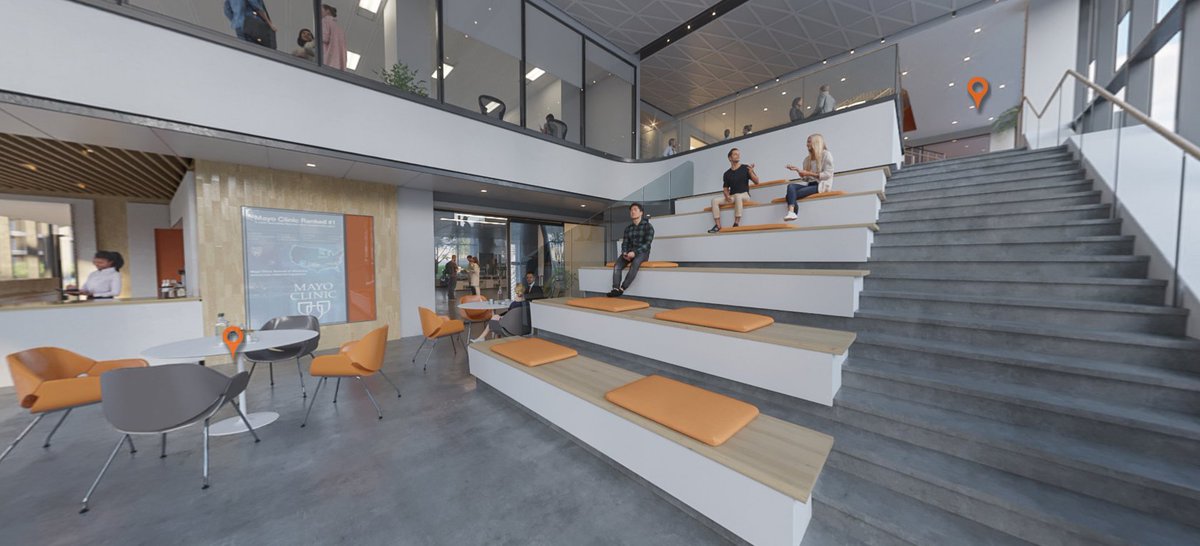 rsparch's tweet photo. “We’ve gathered the best of the best, with expertise and experience across every aspect of this high profile project,” said Jon Buggy, AIA, principal. Check out the exterior and interior updates at #DiscoSquare #rochmn https://t.co/YK3dMVZHuJ https://t.co/CGFFC8u5I4