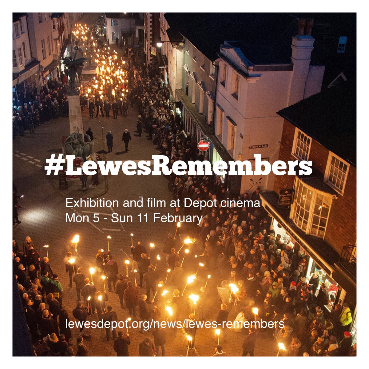 Remarkable new film and <a href="/EdwardReeves159/">Edward Reeves Photography</a> exhibition coming to Depot from Mon 5, documenting #Lewes #WWI tribute. <a href="/LewesTC/">Lewes Town Council</a> <a href="/Harveys1790/">Harvey's Brewery</a> <a href="/BrigitteLardino/">Brigitte Lardinois</a> #LewesRemembers
lewesdepot.org/news/lewes-rem…