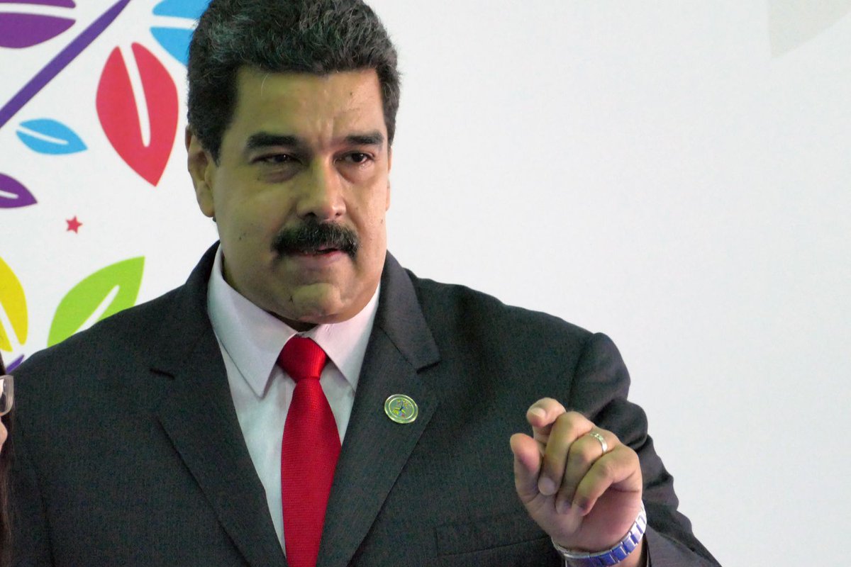 Venezuela's President Announces 'Petro' Token Pre-Sale bit.ly/2noOrEW