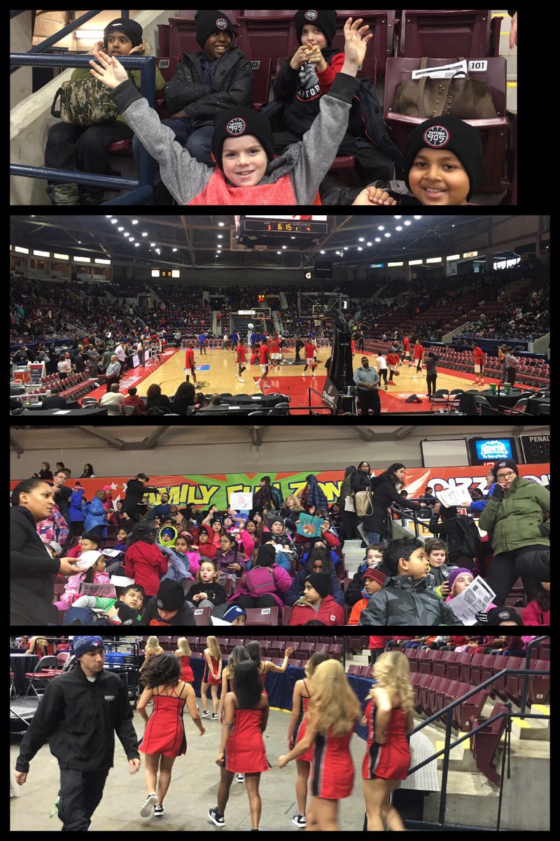 ret1974's tweet photo. At the @Raptors905 game @MasseyStreet_PS is in the #HersheyCentre house!!!! https://t.co/lR02MHGn1M
