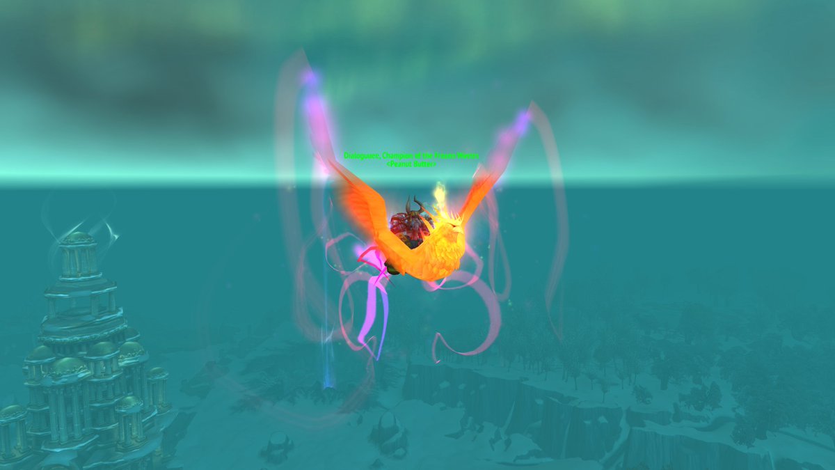 DialogueSC's tweet image. after years and years of farming this baby. it's finally mine! #ashesofalar #tempestkeep #kaelthas #phoenix