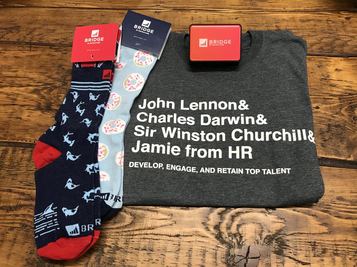 GetBridge's tweet photo. Don't forget to visit us at #LT18uk stand H5 before heading home, otherwise you'll be missing out on all this great swag. #GetBridge #GetSwag https://t.co/dhnizaW4Wk