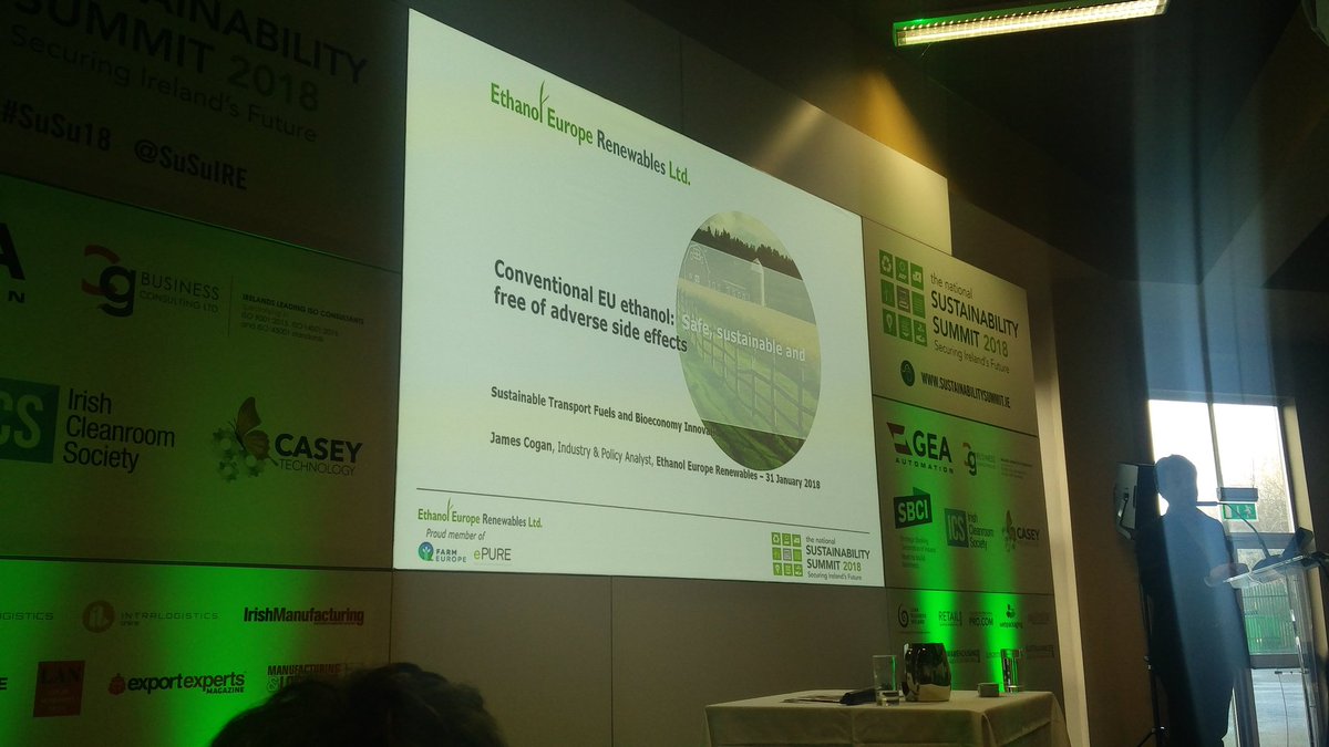Celignis's tweet photo. Very interesting set of talks on sustainability at the tail end of the day at @SuSuIRE #SuSu18 in Dublin. https://t.co/YDjgOI46Jw