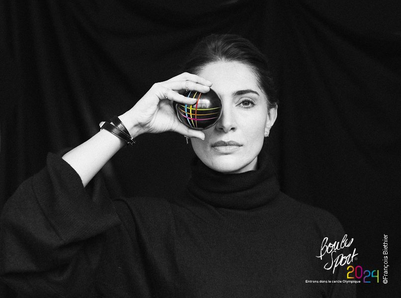 LunaComGroupe's tweet photo. @CaterinaMurino soutient la candidature de @BoulesSport2024 https://t.co/klBeSvPBeo